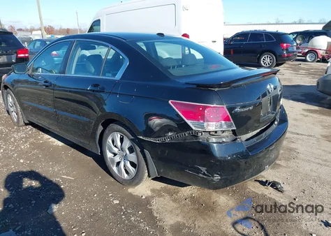 2010 Honda Accord 2.4 Ex-L from USA, damaged, VIN 1HGCP2F83AA164602